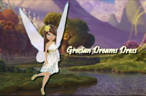 Grecian Dreams Dress