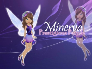 Minerva - Flower